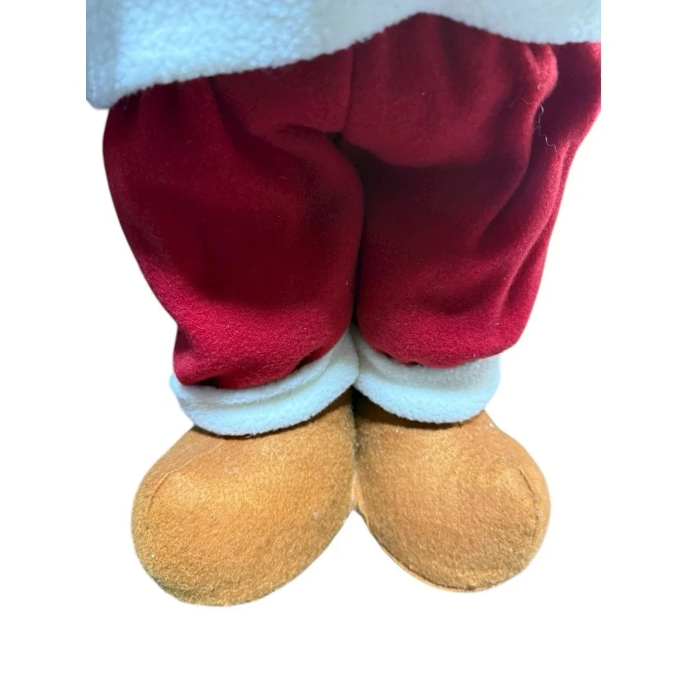 Plush Snow Man standing plush